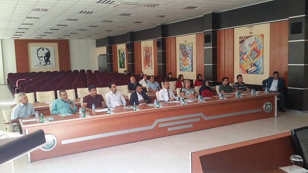 KURUMSALLAŞMA,STRES YÖNETİMİ VE İLETİŞİM EĞİTİMİ TAMAMLANDI